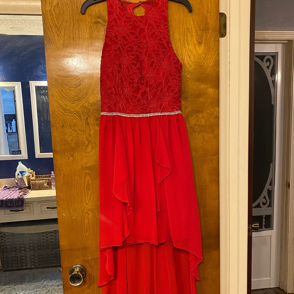 Beautiful red dress